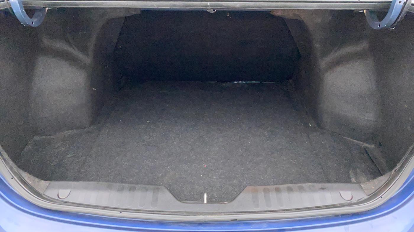 2018 Maruti Ciaz ALPHA 1.5 AT SHVS, Petrol, Automatic, 81,761 km, Boot Inside
