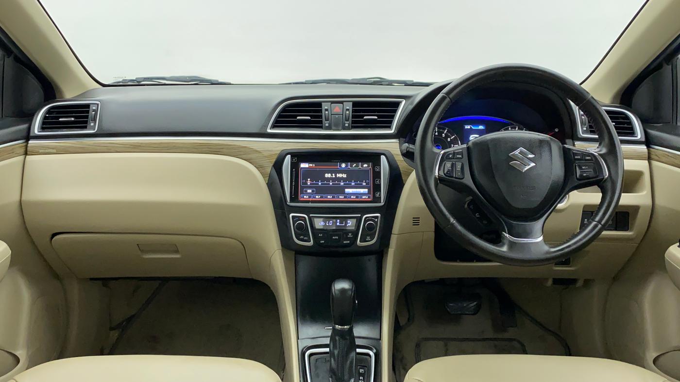 2018 Maruti Ciaz ALPHA 1.5 AT SHVS, Petrol, Automatic, 81,761 km, Dashboard