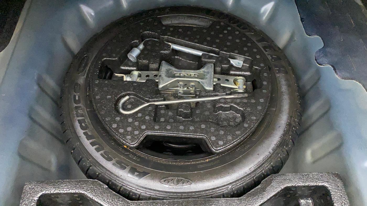 2018 Maruti Ciaz ALPHA 1.5 AT SHVS, Petrol, Automatic, 81,761 km, Spare Tyre