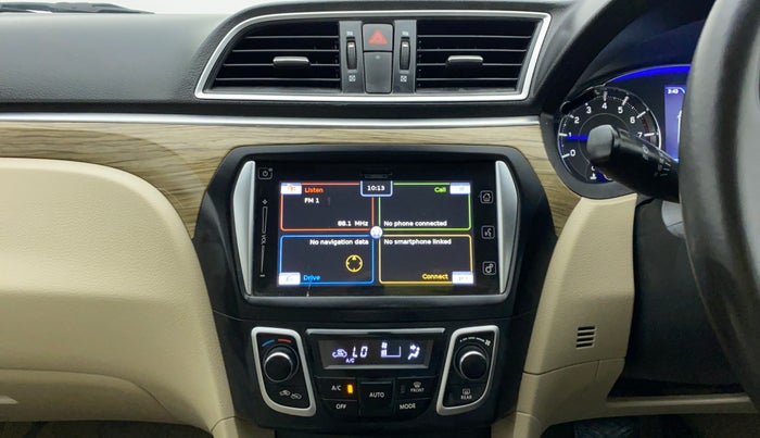 2018 Maruti Ciaz ALPHA 1.5 AT SHVS, Petrol, Automatic, 81,761 km, Air Conditioner