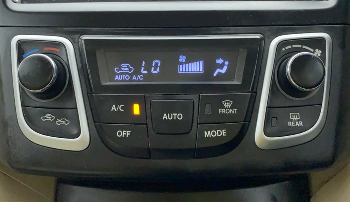 2018 Maruti Ciaz ALPHA 1.5 AT SHVS, Petrol, Automatic, 81,761 km, Automatic Climate Control