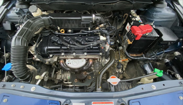 2018 Maruti Ciaz ALPHA 1.5 AT SHVS, Petrol, Automatic, 81,761 km, Open Bonet