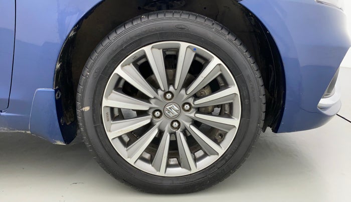 2018 Maruti Ciaz ALPHA 1.5 AT SHVS, Petrol, Automatic, 81,761 km, Right Front Wheel