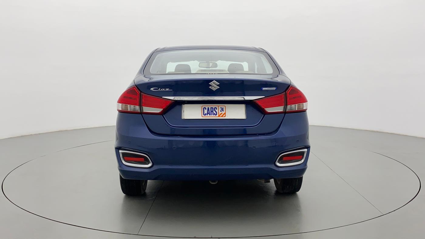 2018 Maruti Ciaz ALPHA 1.5 AT SHVS, Petrol, Automatic, 81,761 km, Back/Rear