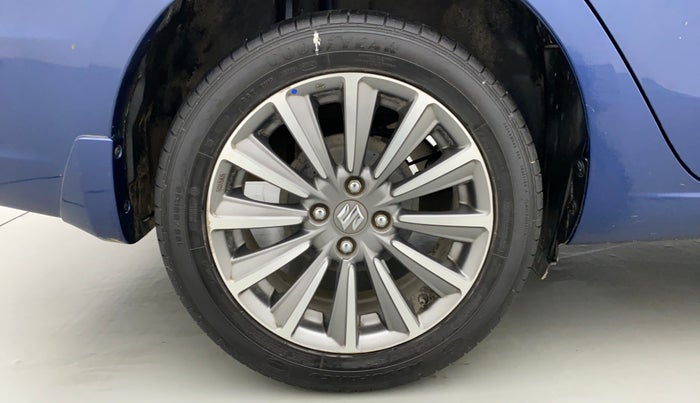 2018 Maruti Ciaz ALPHA 1.5 AT SHVS, Petrol, Automatic, 81,761 km, Right Rear Wheel
