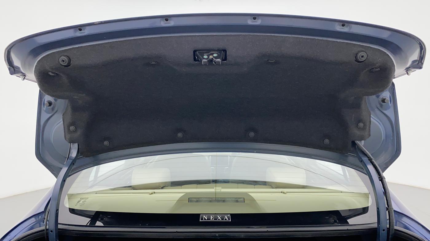 2018 Maruti Ciaz ALPHA 1.5 AT SHVS, Petrol, Automatic, 81,761 km, Boot Door Open