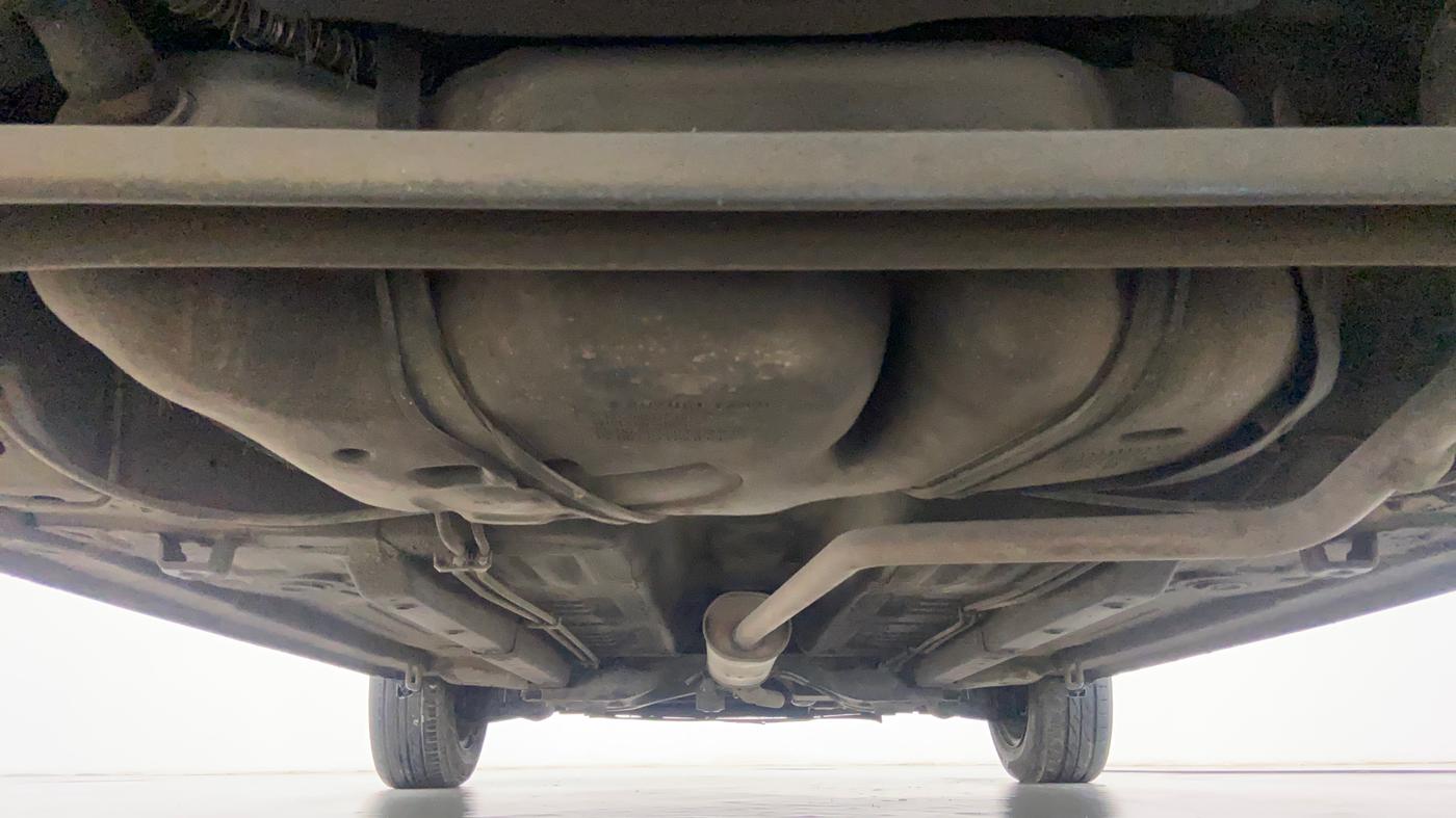 2016 Maruti Celerio VXI AGS, Petrol, Automatic, 29,833 km, Rear Underbody