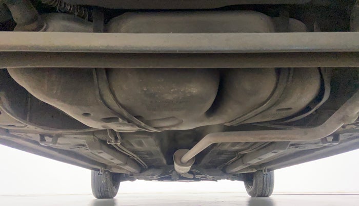 2016 Maruti Celerio VXI AGS, Petrol, Automatic, 29,833 km, Rear Underbody