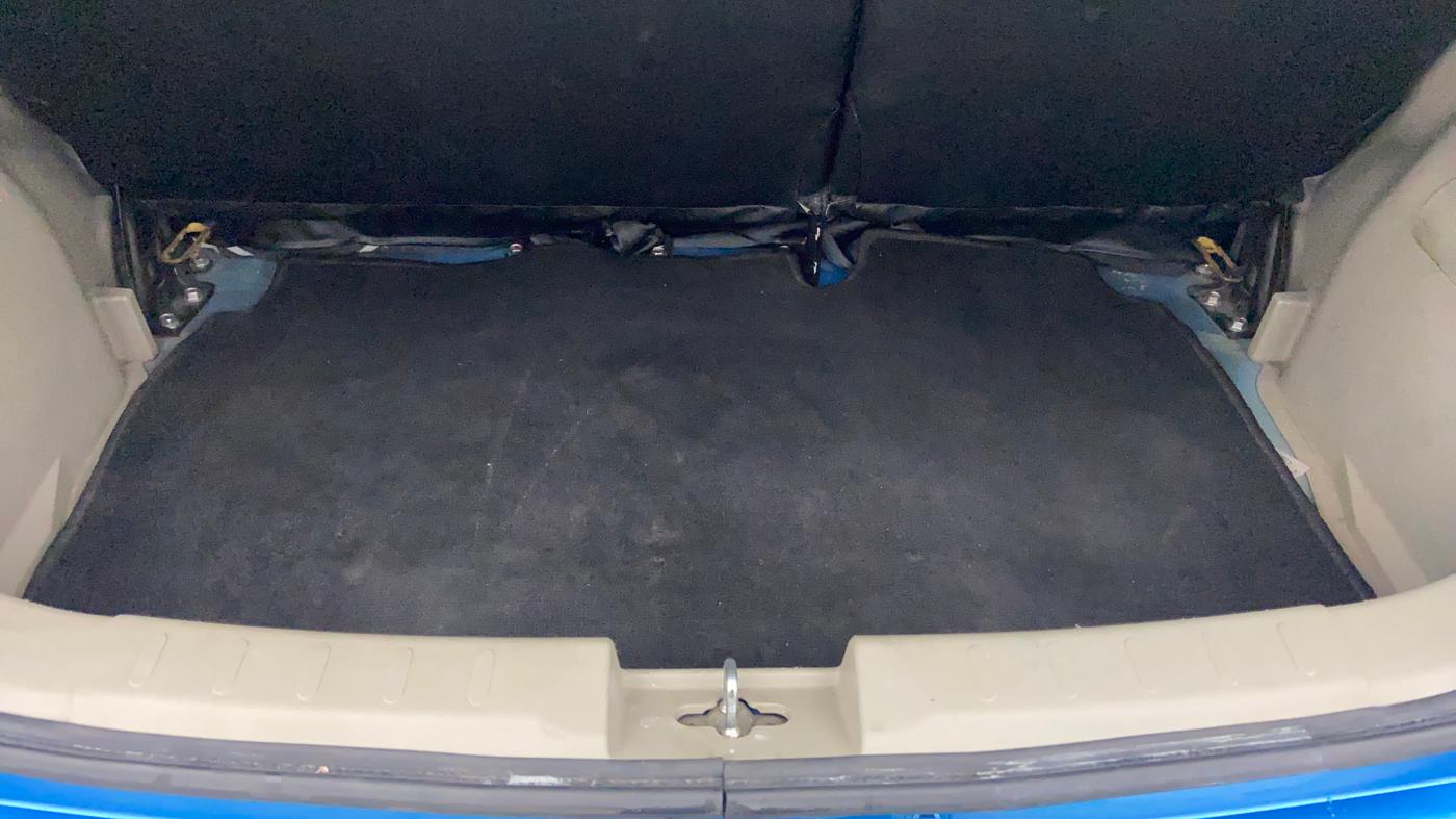 2016 Maruti Celerio VXI AGS, Petrol, Automatic, 29,833 km, Boot Inside