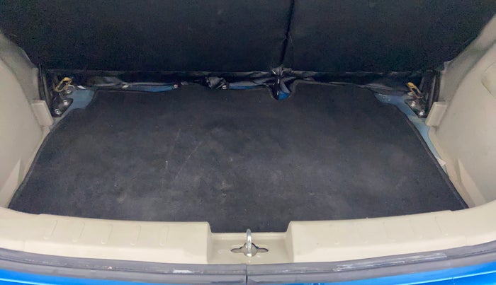 2016 Maruti Celerio VXI AGS, Petrol, Automatic, 29,833 km, Boot Inside
