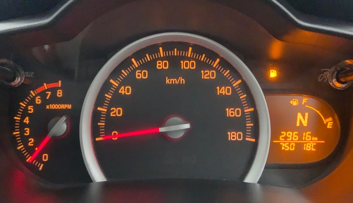 2016 Maruti Celerio VXI AGS, Petrol, Automatic, 29,833 km, Odometer Image