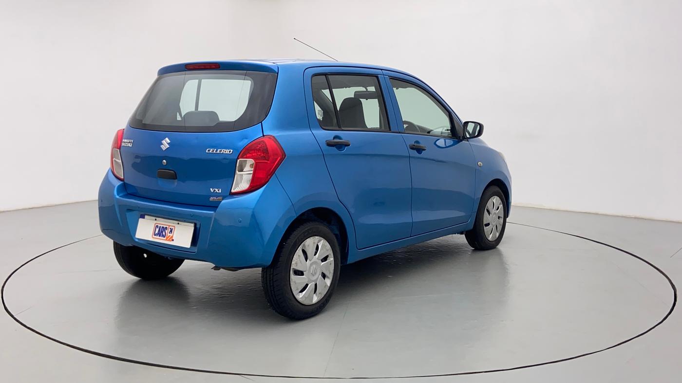2016 Maruti Celerio VXI AGS, Petrol, Automatic, 29,833 km, Right Back Diagonal