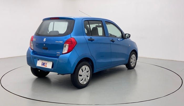 2016 Maruti Celerio VXI AGS, Petrol, Automatic, 29,833 km, Right Back Diagonal