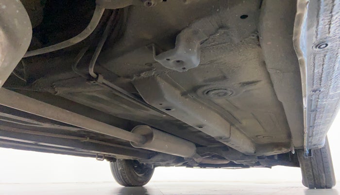 2016 Maruti Celerio VXI AGS, Petrol, Automatic, 29,833 km, Right Side Underbody