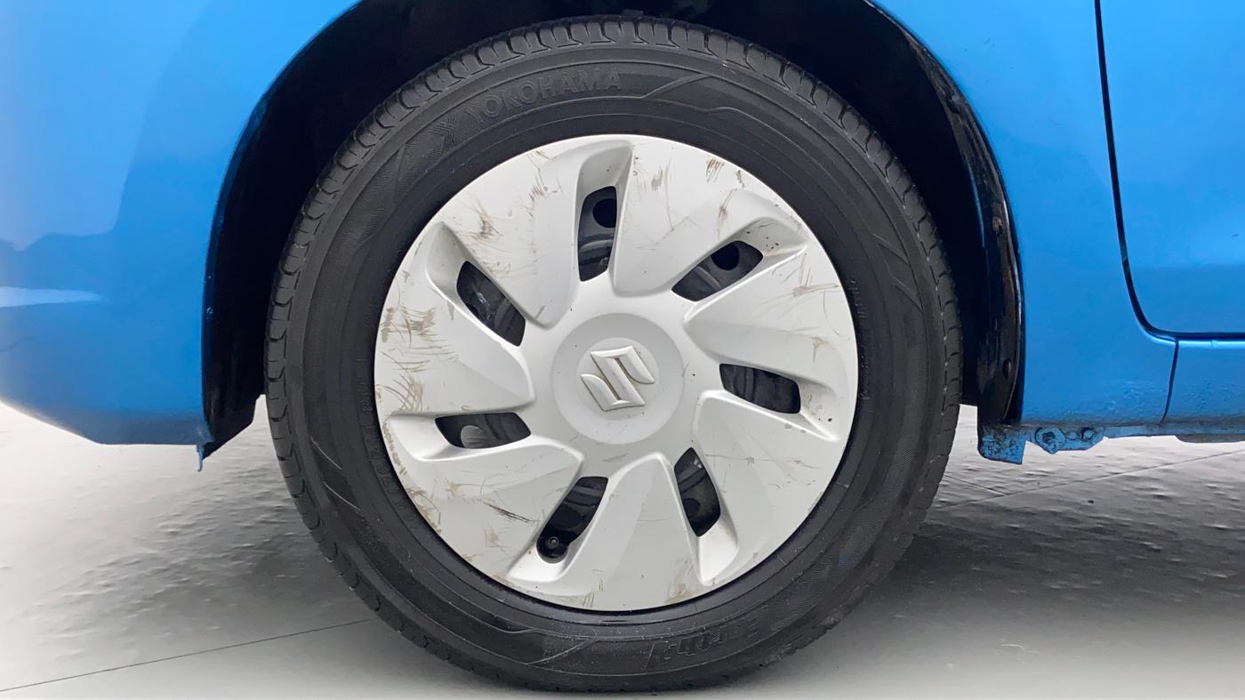 2016 Maruti Celerio VXI AGS, Petrol, Automatic, 29,833 km, Left Front Wheel