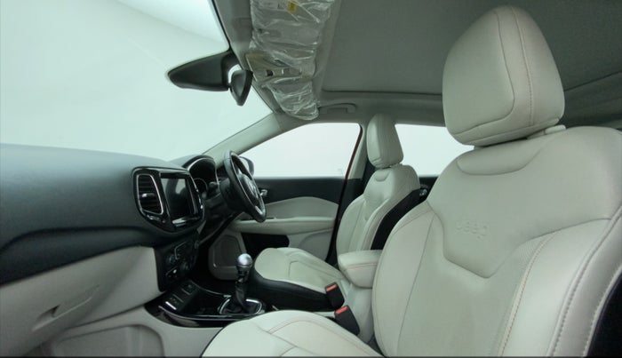 2019 Jeep Compass LIMITED PLUS DIESEL, Diesel, Manual, 54,486 km, Right Side Front Door Cabin