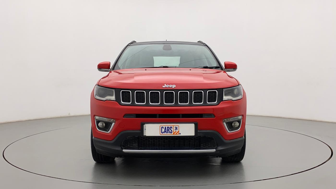 2019 Jeep Compass LIMITED PLUS DIESEL, Diesel, Manual, 54,486 km, Front