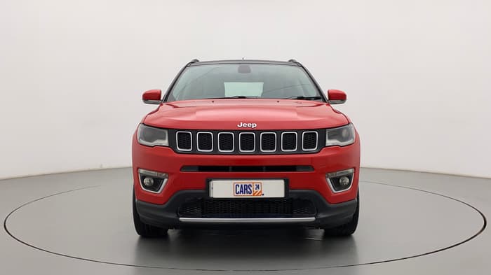 2019 Jeep Compass LIMITED PLUS DIESEL, Diesel, Manual, 54,486 km, Front