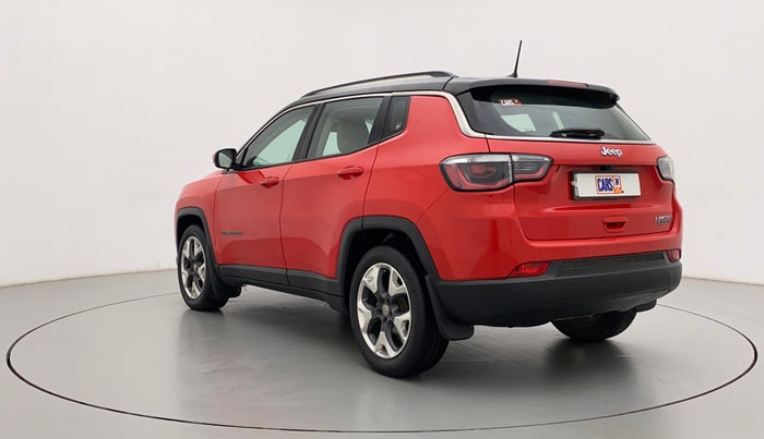 2019 Jeep Compass LIMITED PLUS DIESEL, Diesel, Manual, 54,486 km, Left Back Diagonal