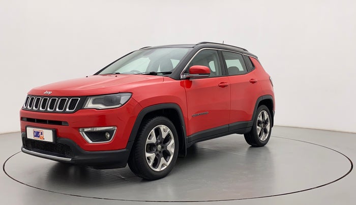 2019 Jeep Compass LIMITED PLUS DIESEL, Diesel, Manual, 54,486 km, Left Front Diagonal