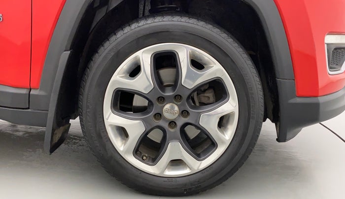 2019 Jeep Compass LIMITED PLUS DIESEL, Diesel, Manual, 54,486 km, Right Front Wheel