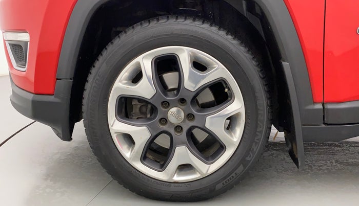 2019 Jeep Compass LIMITED PLUS DIESEL, Diesel, Manual, 54,486 km, Left Front Wheel