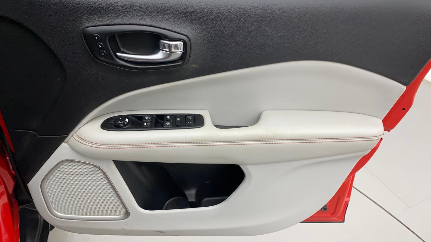 2019 Jeep Compass LIMITED PLUS DIESEL, Diesel, Manual, 54,486 km, Driver Side Door Panels Control