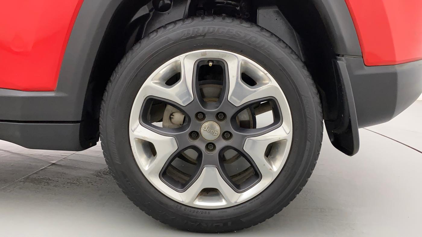 2019 Jeep Compass LIMITED PLUS DIESEL, Diesel, Manual, 54,486 km, Left Rear Wheel