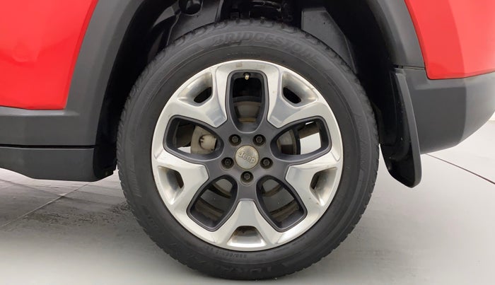 2019 Jeep Compass LIMITED PLUS DIESEL, Diesel, Manual, 54,486 km, Left Rear Wheel
