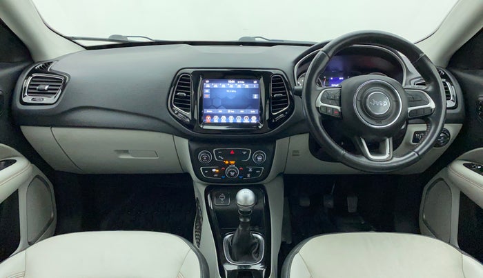 2019 Jeep Compass LIMITED PLUS DIESEL, Diesel, Manual, 54,486 km, Dashboard