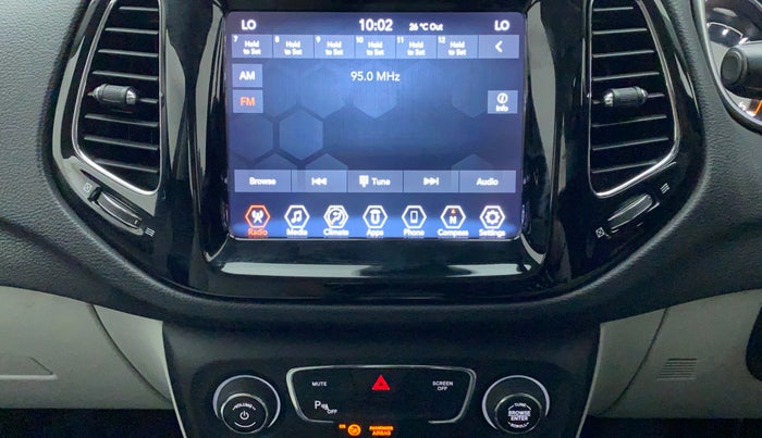 2019 Jeep Compass LIMITED PLUS DIESEL, Diesel, Manual, 54,486 km, Infotainment System