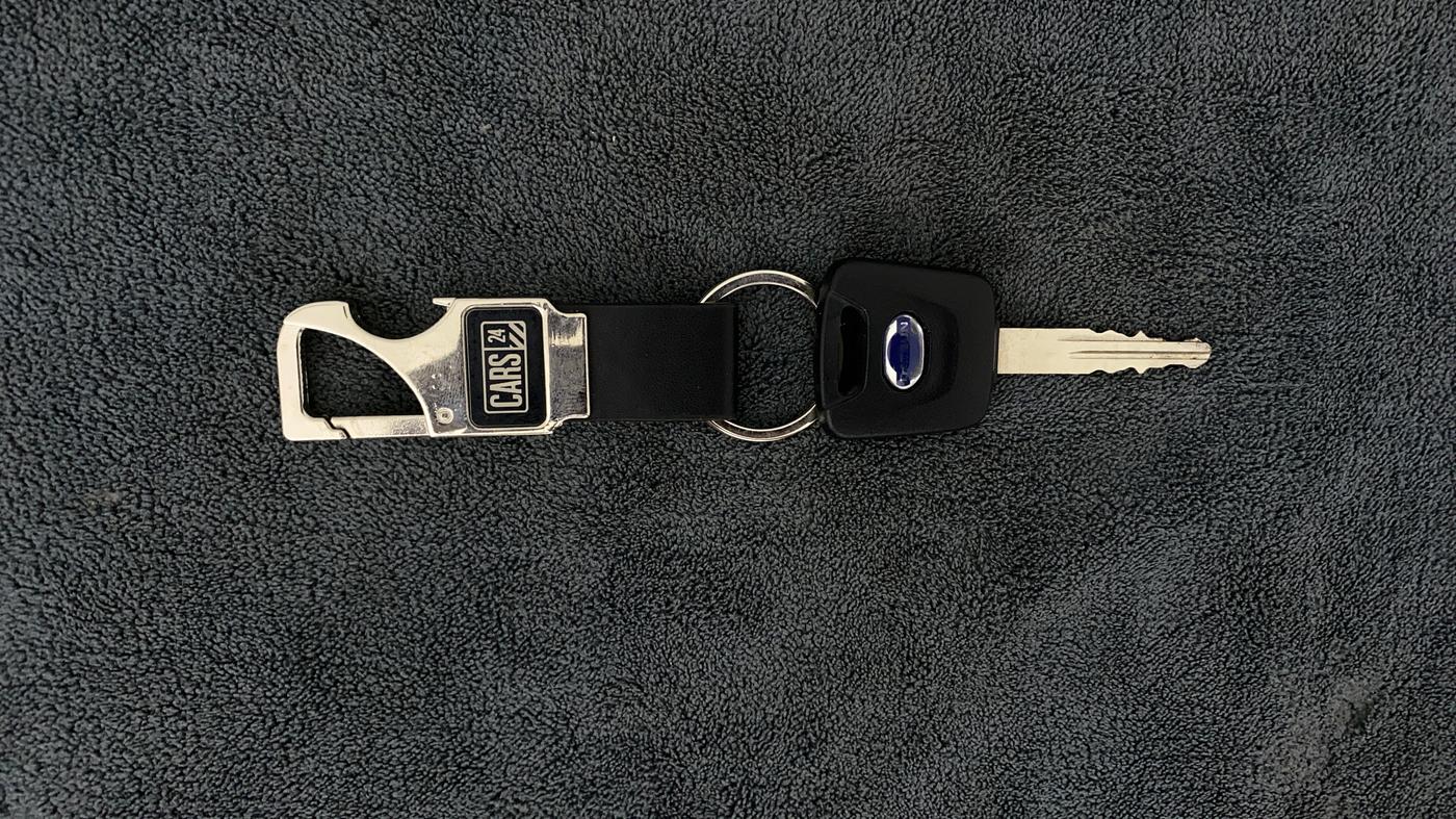 2018 Datsun Go A, Petrol, Manual, 24,089 km, Key Close Up