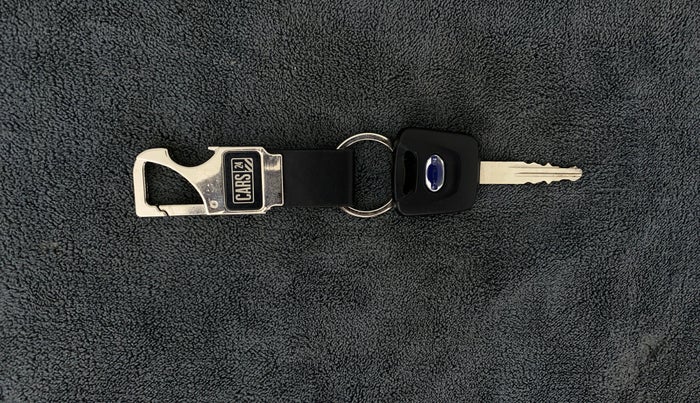 2018 Datsun Go A, Petrol, Manual, 24,089 km, Key Close Up