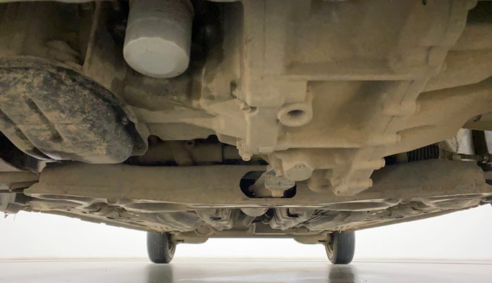 2018 Datsun Go A, Petrol, Manual, 24,089 km, Front Underbody