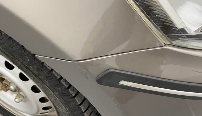 2018 Datsun Go A, Petrol, Manual, 24,089 km, Front bumper - Minor damage