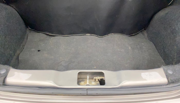 2018 Datsun Go A, Petrol, Manual, 24,089 km, Boot Inside