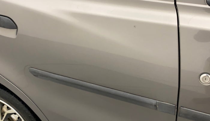 2018 Datsun Go A, Petrol, Manual, 24,089 km, Right rear door - Slightly dented