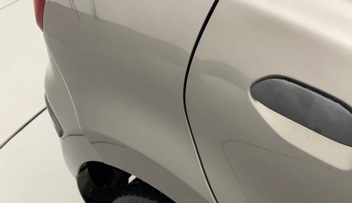 2018 Datsun Go A, Petrol, Manual, 24,089 km, Right quarter panel - Slightly dented