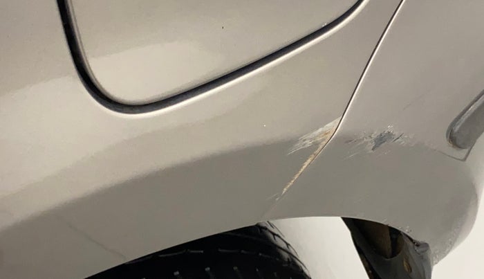 2018 Datsun Go A, Petrol, Manual, 24,089 km, Left quarter panel - Minor scratches