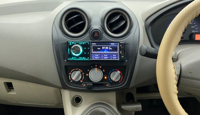 2018 Datsun Go A, Petrol, Manual, 24,089 km, Air Conditioner