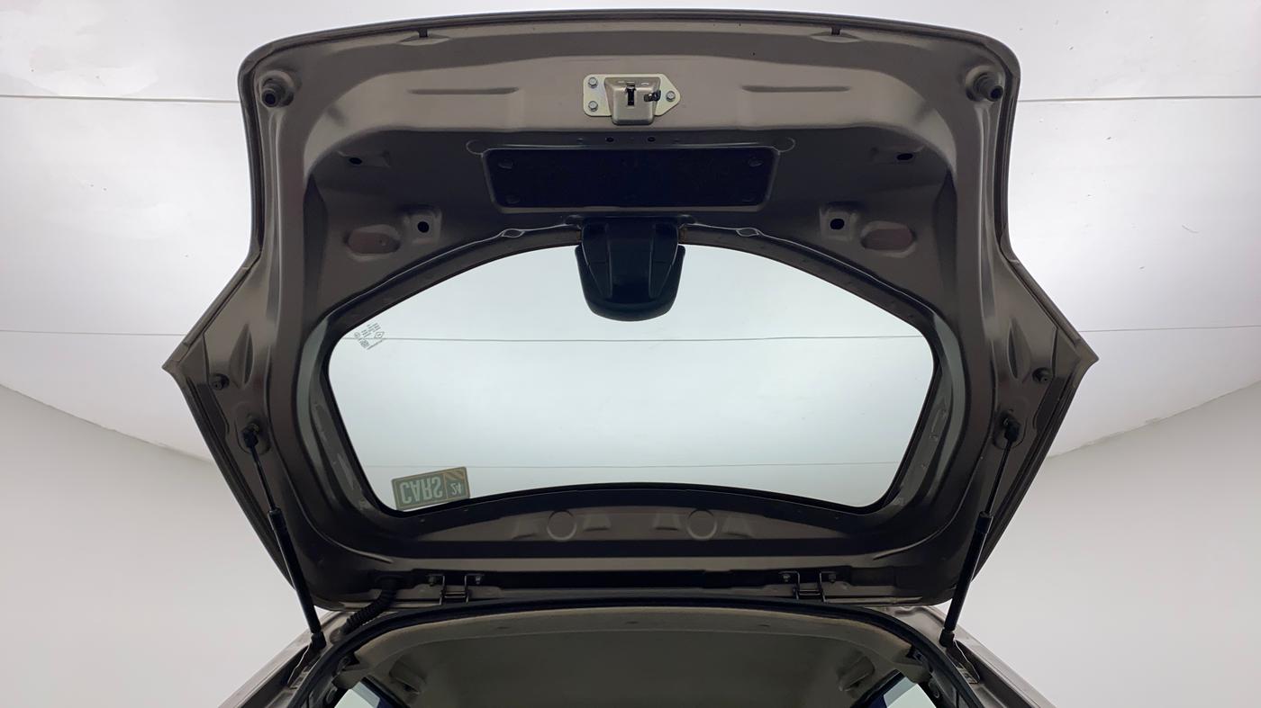 2018 Datsun Go A, Petrol, Manual, 24,089 km, Boot Door Open