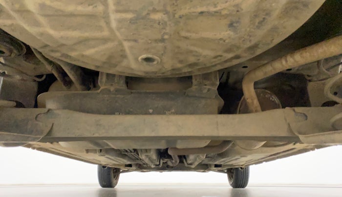 2018 Datsun Go A, Petrol, Manual, 24,089 km, Rear Underbody