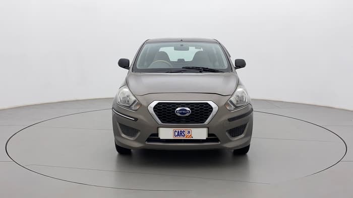 2018 Datsun Go A, Petrol, Manual, 24,089 km, Front