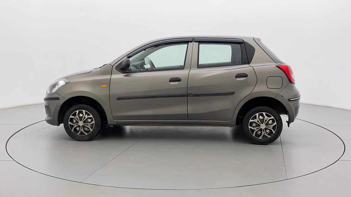 2018 Datsun Go A, Petrol, Manual, 24,089 km, Left Side