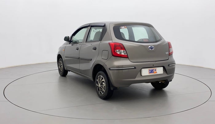 2018 Datsun Go A, Petrol, Manual, 24,089 km, Left Back Diagonal