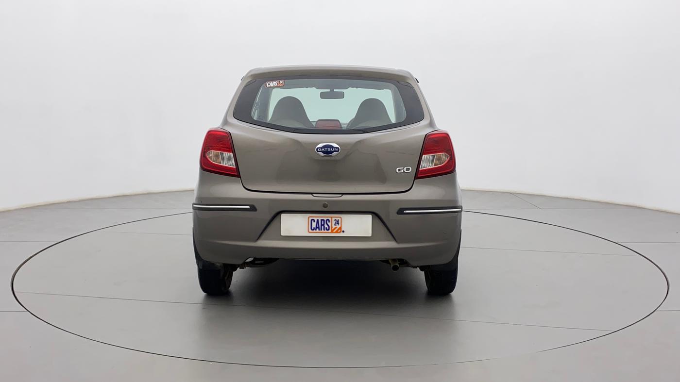 2018 Datsun Go A, Petrol, Manual, 24,089 km, Back/Rear