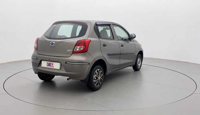 2018 Datsun Go A, Petrol, Manual, 24,089 km, Right Back Diagonal