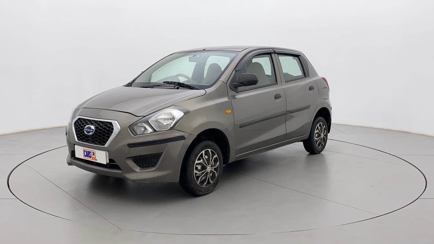 2018 Datsun Go A, Petrol, Manual, 24,089 km, Left Front Diagonal