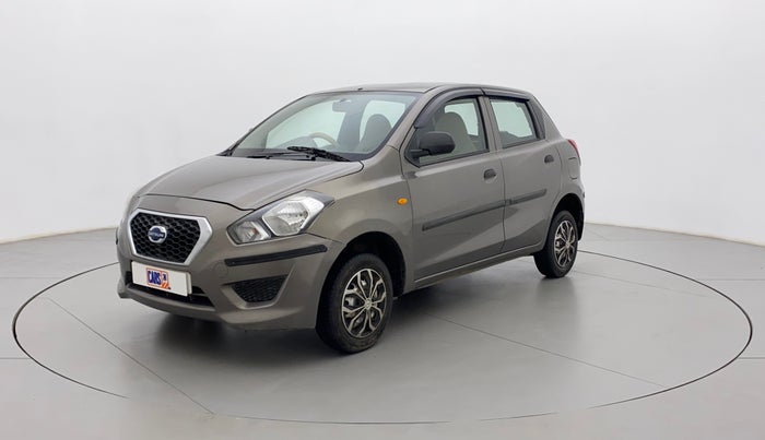 2018 Datsun Go A, Petrol, Manual, 24,089 km, Left Front Diagonal