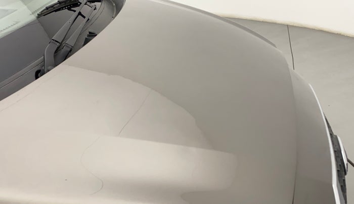 2018 Datsun Go A, Petrol, Manual, 24,089 km, Bonnet (hood) - Slightly dented